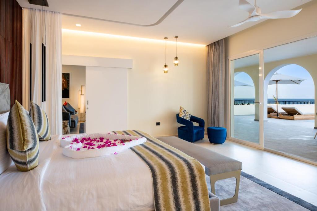 سياحي فاخر (VIP) لمدة 6 أيام في زنجبار، مصمم لتقديم أقصى درجات الخصوصية والرفاهية،